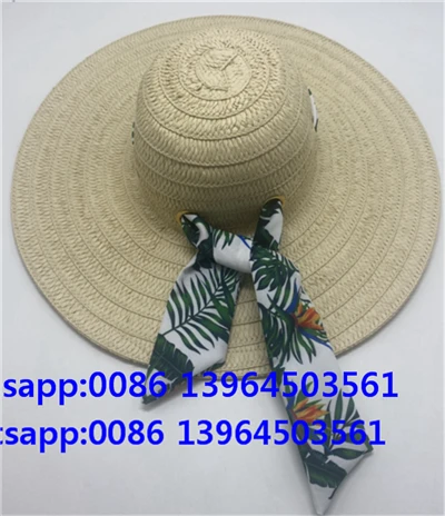 Donne Summer Catch Paper Pallaw Sunhat