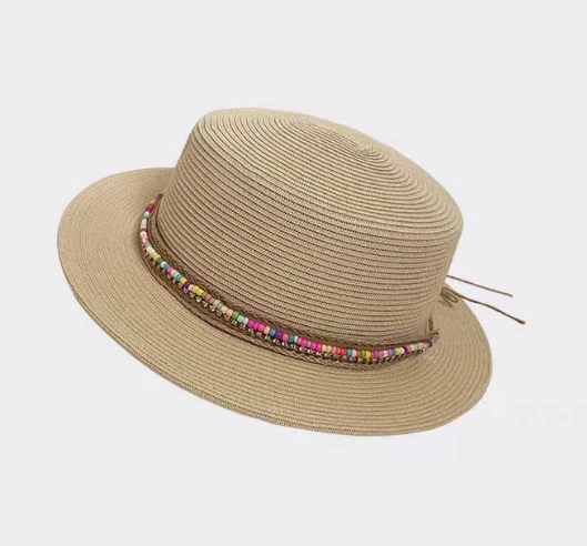 Cappello da sole largo per donne