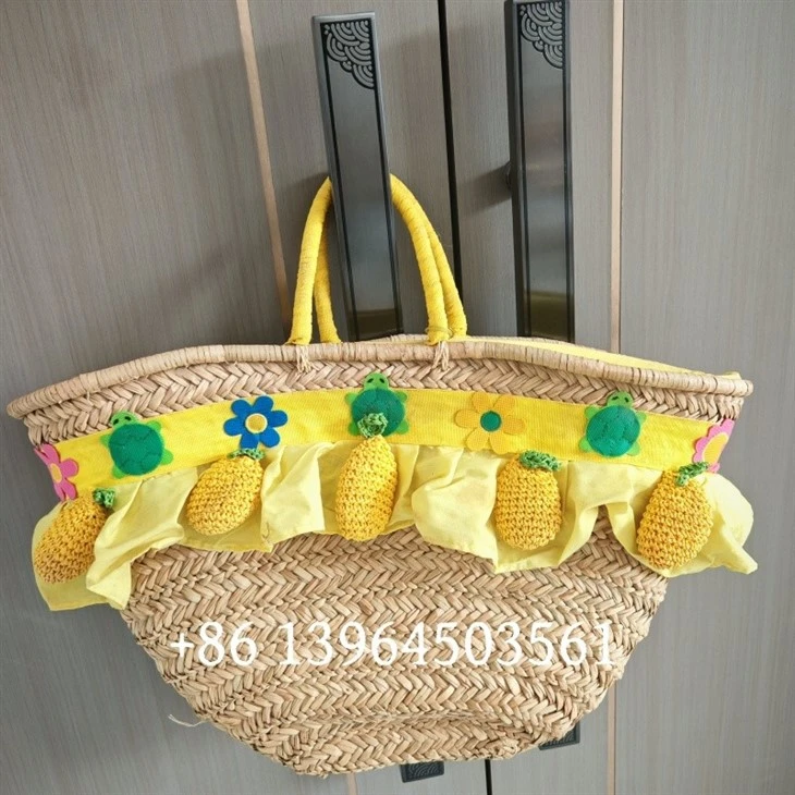Summer Beach Crocheting Handbags For Women