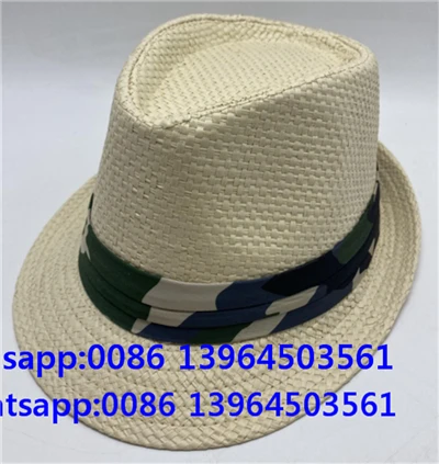 Cappello da uomo Panama Jazz Cap con parasole