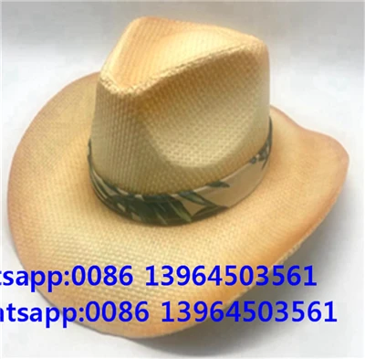 Cappelli occidentali per uomo Cappello da spiaggia e da sole