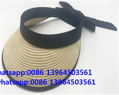 Cappello da visor largo brim -brim protection women cap.
