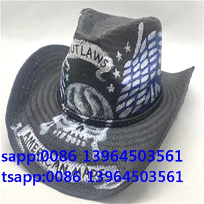 Cappello da cowboy modello uomo per la vita quotidiana