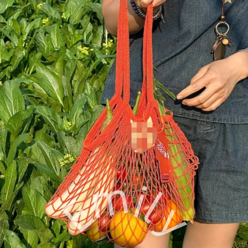 Sacchetti di shopper di cotone