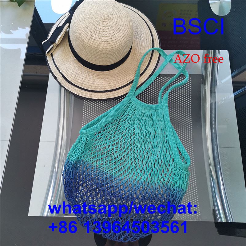 Sagni di spago di cotone Net Shopping