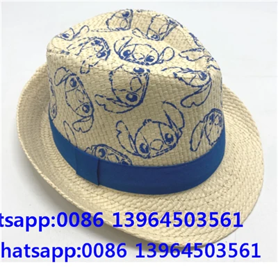 Cappello da sole Fedora Bucket Jazz Hat