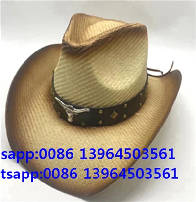 Cappello western con piega Fluffy Cattleman