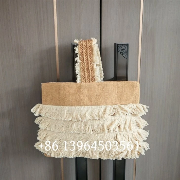 Wheat Straw Women Summer Beach Handbags
