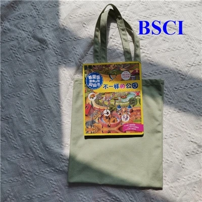 Dati della borsa di tela