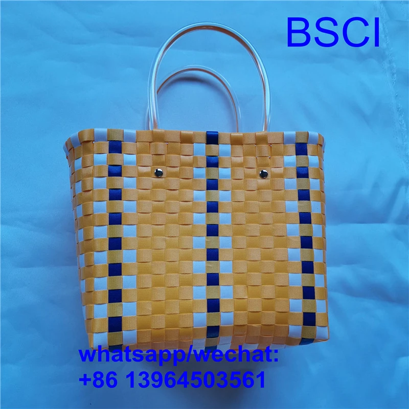 Borsa in plastica di grande capacità