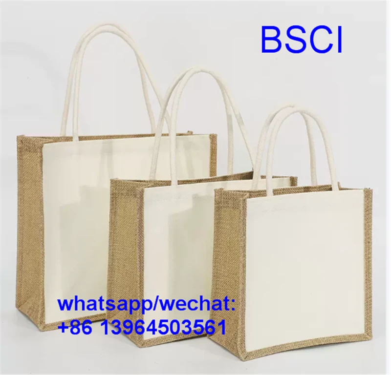 Tote bag tela naturale