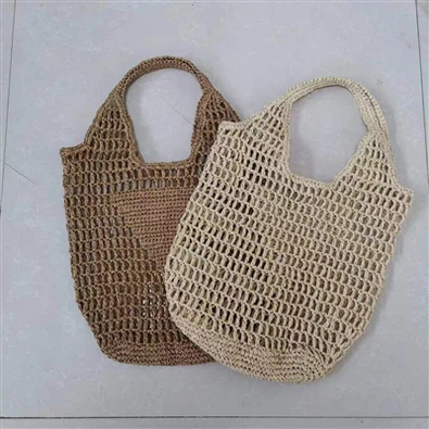 Opzione borse estive, borse di paglia?