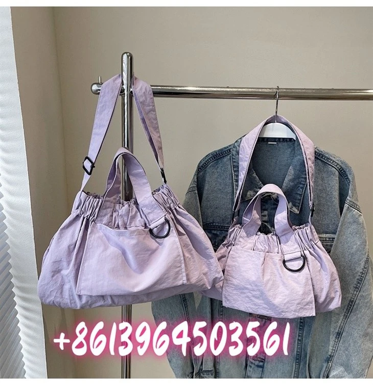Nylon Shoulder Bags Double Handles best
