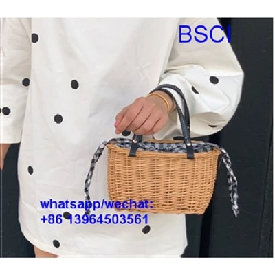 Borse in rattan da donna