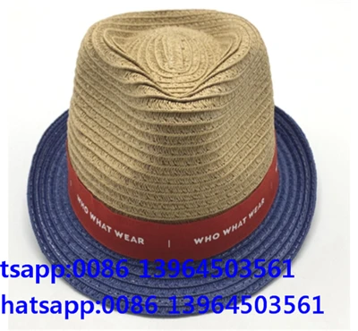 Cappello Fedora da cowboy per uomini