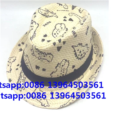 Cappello da spiaggia per bambini, carino, estivo