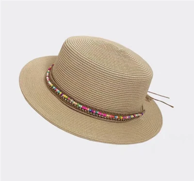 Cappello da sole largo per donne