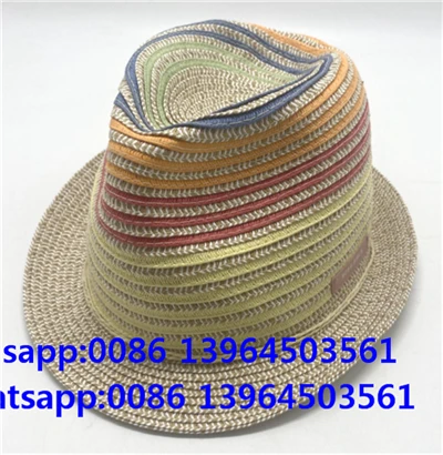 Cappello Fedora pieghevole con parasole Jazz Sun Cap