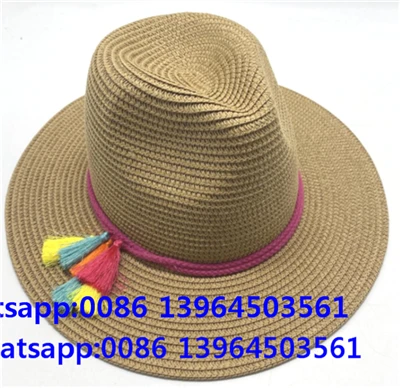 Cappello da cowgirl jazz estivo