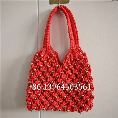 Borsa da donna fatta a mano in cotone