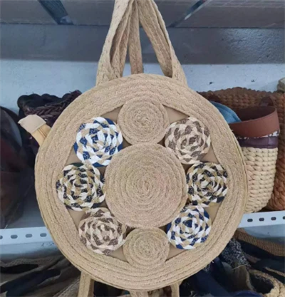 Stuma da spalla da donna a forma rotonda