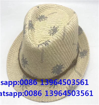 Elegante cappello a cilindro unisex Fedora