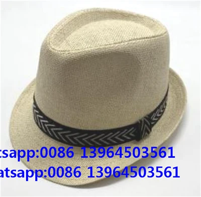 Cappello da spiaggia Fedora da uomo e da donna