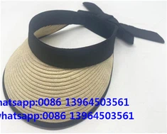 Cappello da visor largo brim -brim protection women cap.