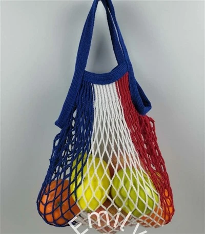 Sacchetti di rete in rete di cotone