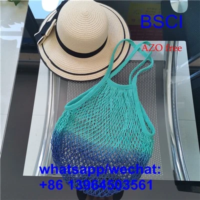 Sagni di spago di cotone Net Shopping