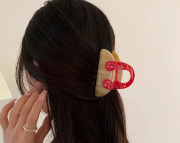 Fermagli per capelli con design francese