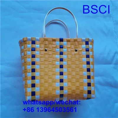 Borsa in plastica di grande capacità