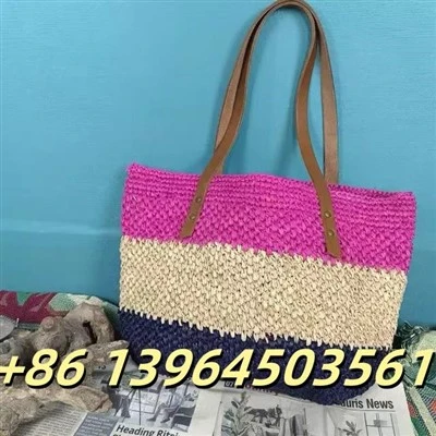 Tote borse Madagascar Rafia