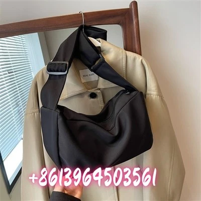 Borsa a tracolla di nylon