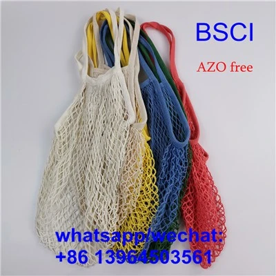Borsa da spiaggia estiva in rete