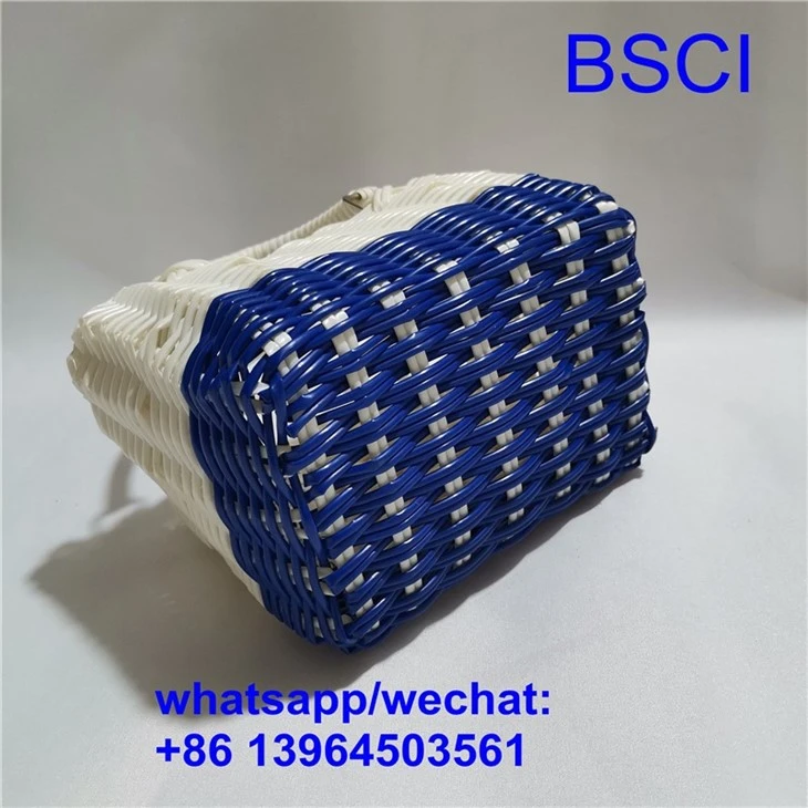 Woven Beach Bag Plastic