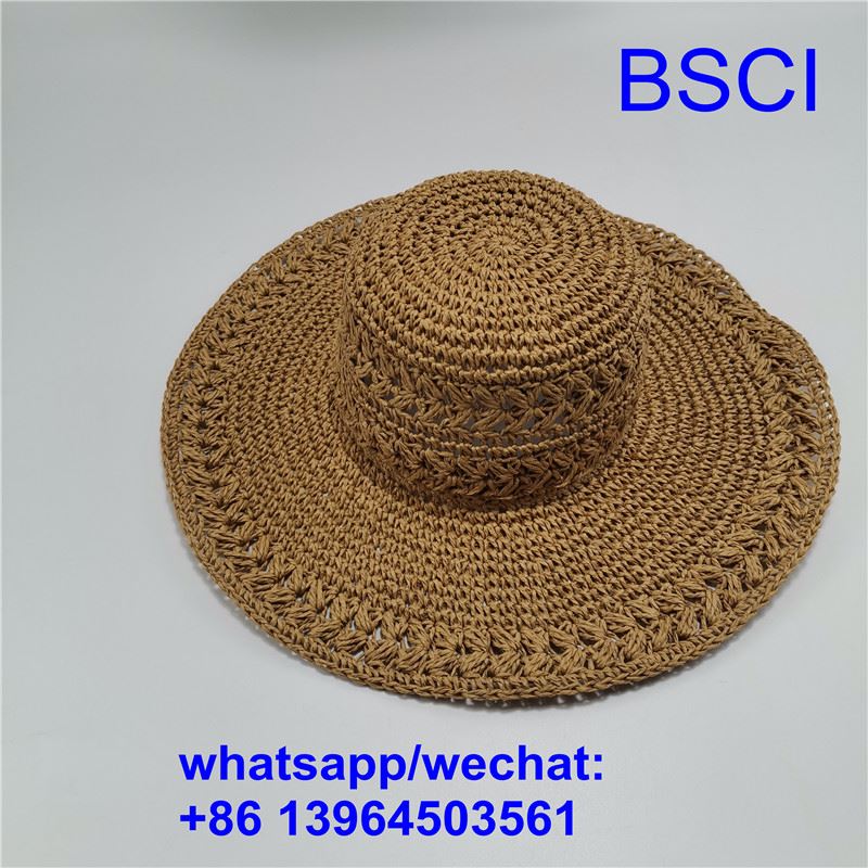 Cappelli da spiaggia delle giovani donne